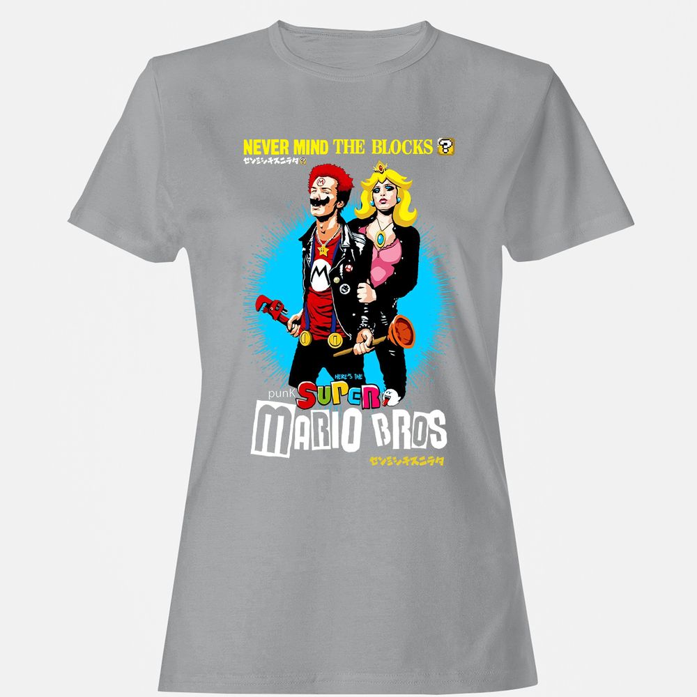 Women's T-Shirt - F9THWV4M - Sport Grey - 15