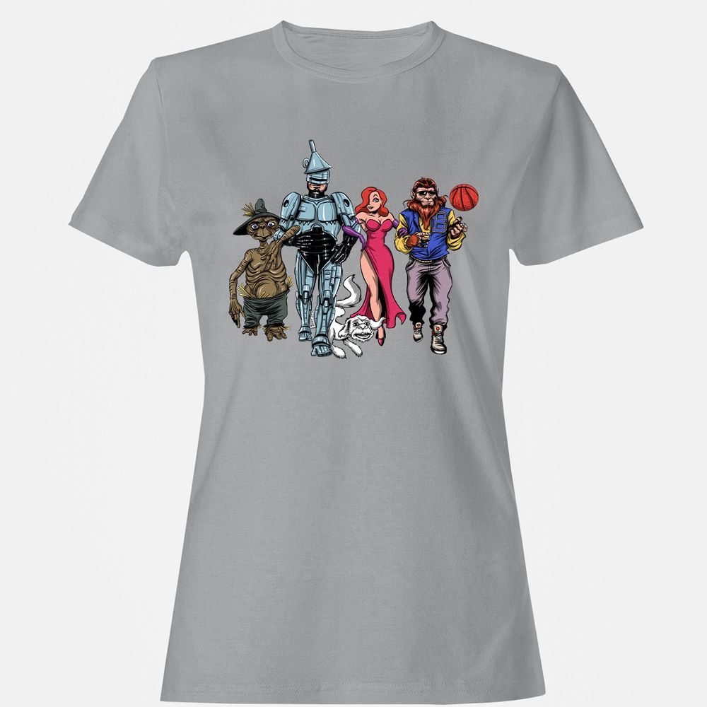 Women's T-Shirt - N7BDJ38L - Sport Grey - 15