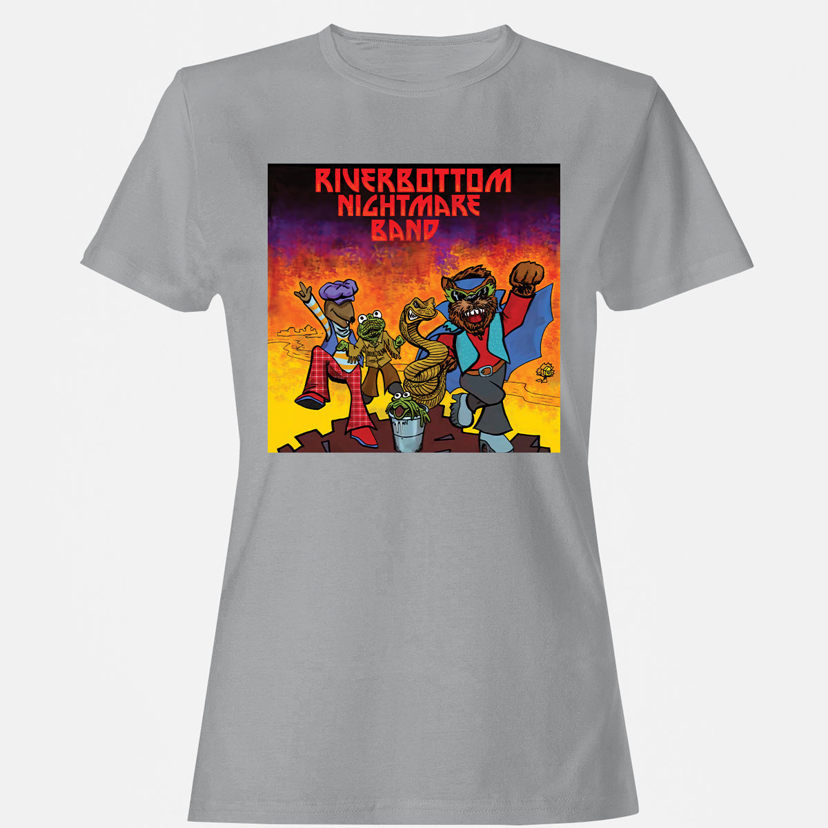 Women's T-Shirt - X4MDFJQ6 - Sport Grey - 15
