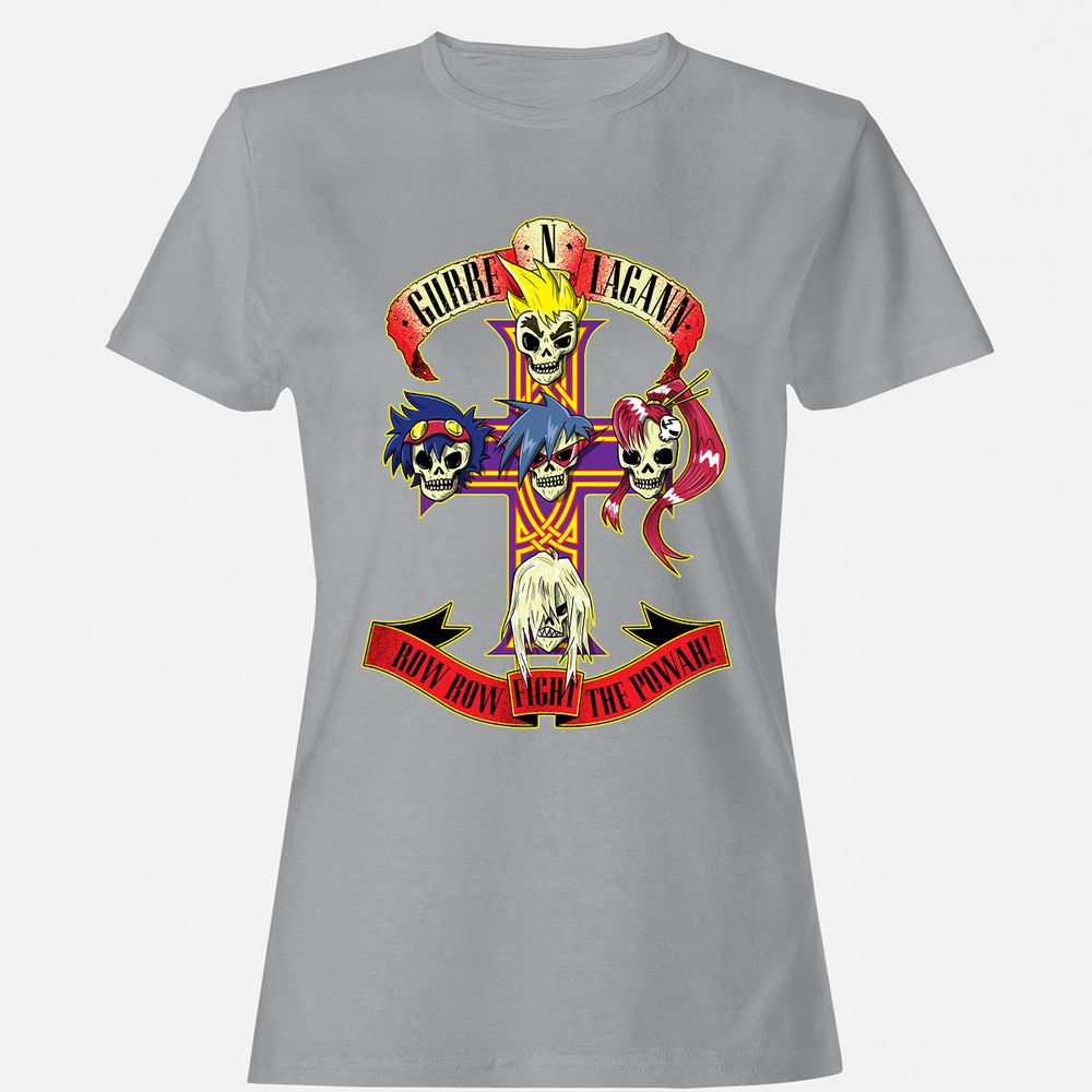 Women's T-Shirt - QP2H6J8P - Sport Grey - 15