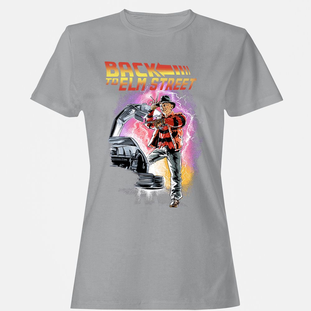 Women's T-Shirt - QHMZM2EE - Sport Grey - 15