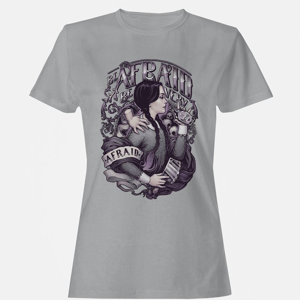 Women's T-Shirt - HRV6NQ1B - Sport Grey - 15