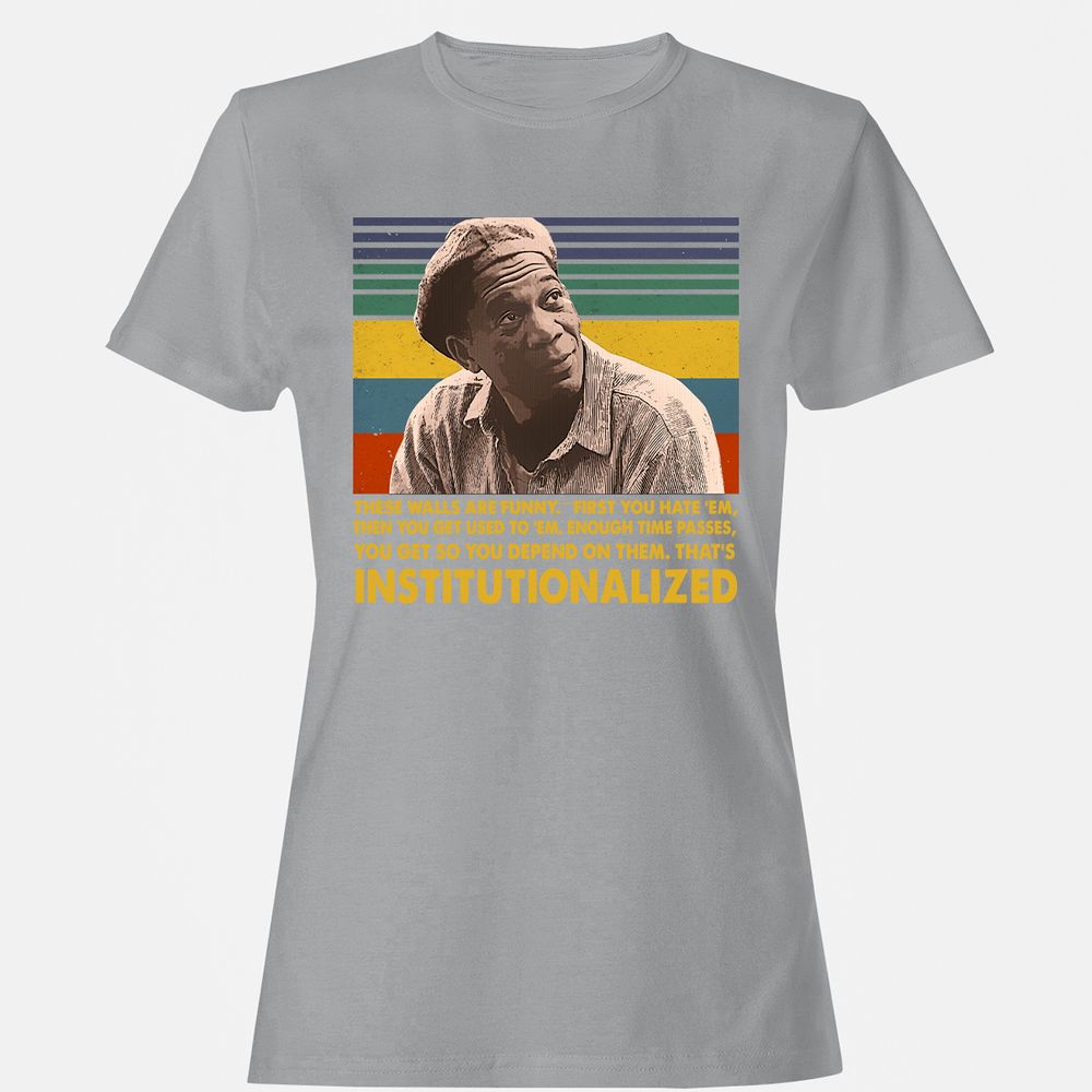 Women's T-Shirt - URUCS79D - Sport Grey - 15