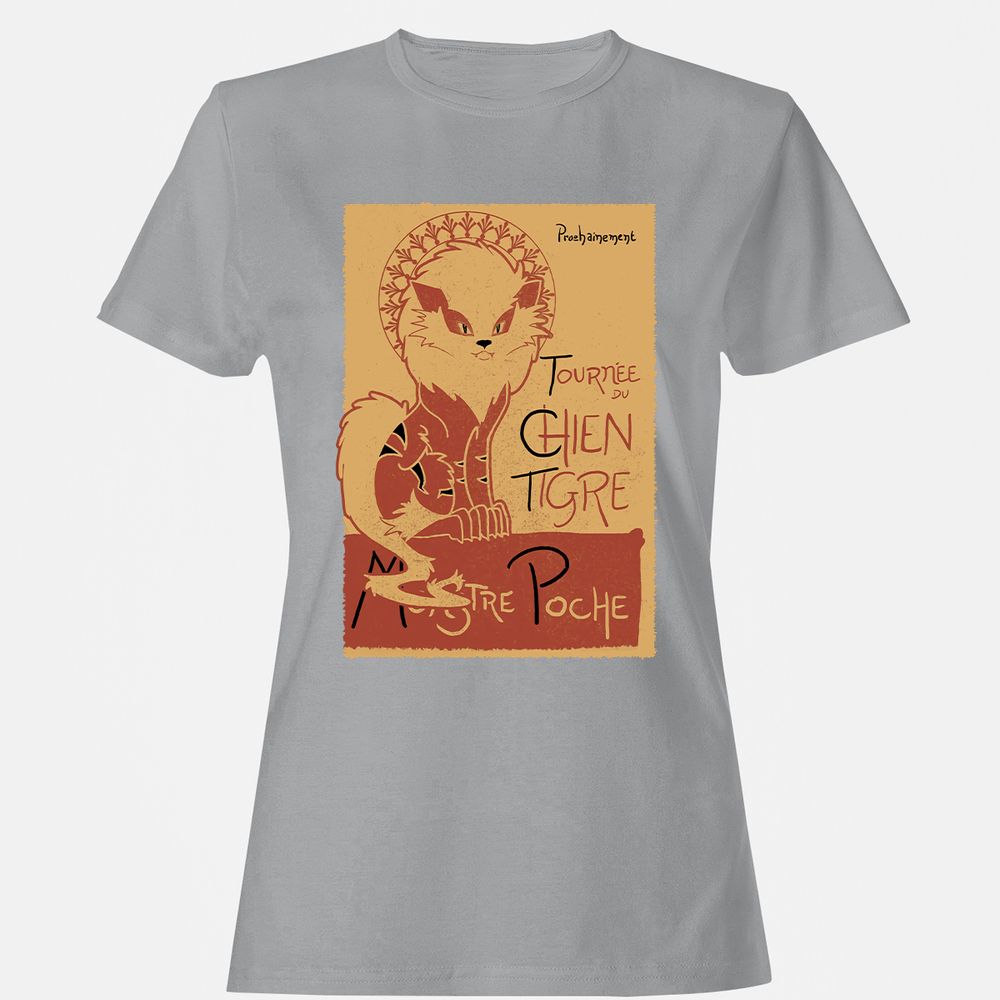 Women's T-Shirt - ANB5VNC5 - Sport Grey - 15