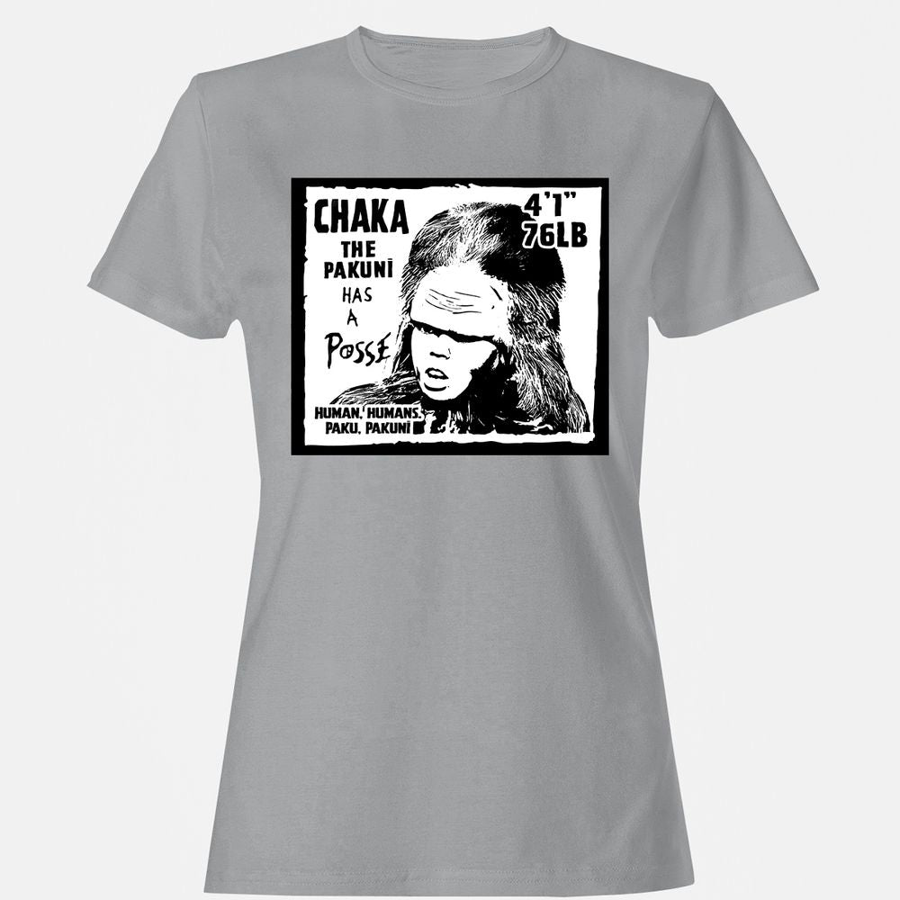 Women's T-Shirt - SWMY7K1L - Sport Grey - 15