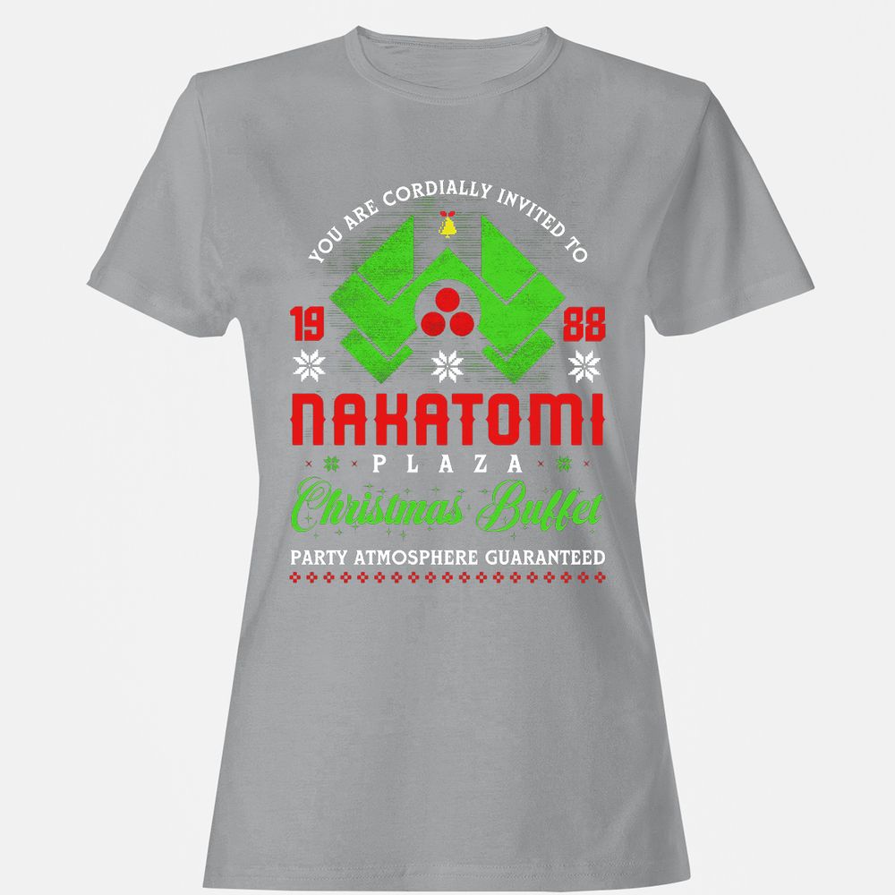 Women's T-Shirt - X77WWAEV - Sport Grey - 15