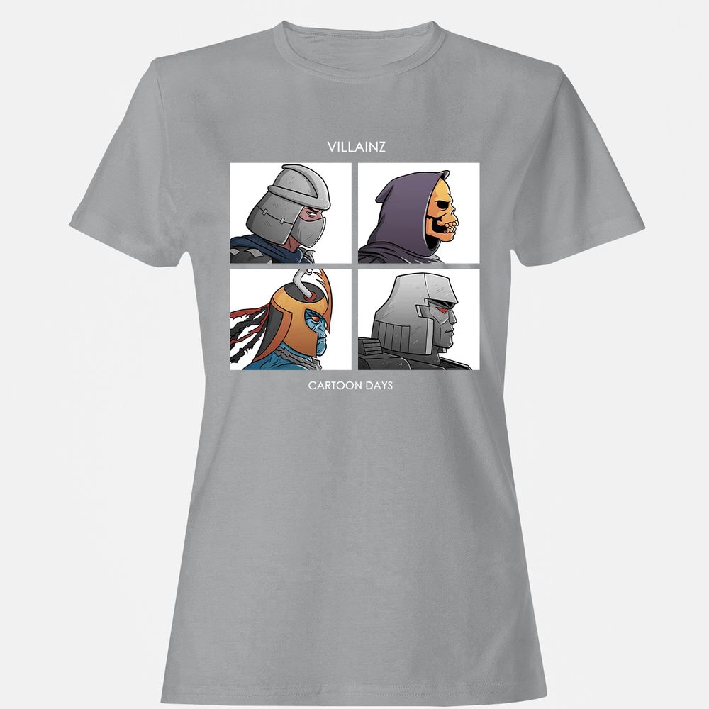 Women's T-Shirt - 2E27H21N - Sport Grey - 15