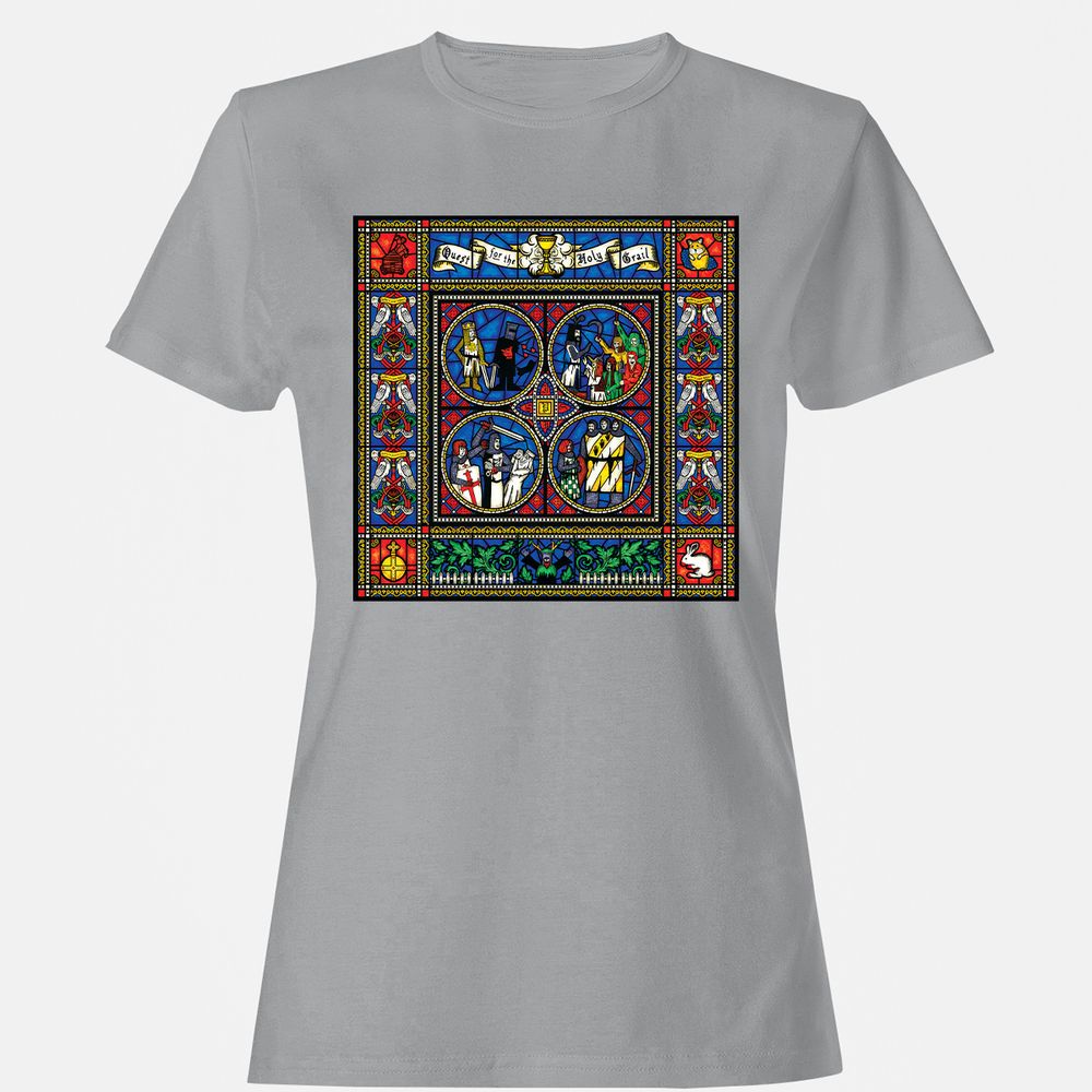 Women's T-Shirt - PDZRWYG7 - Sport Grey - 15