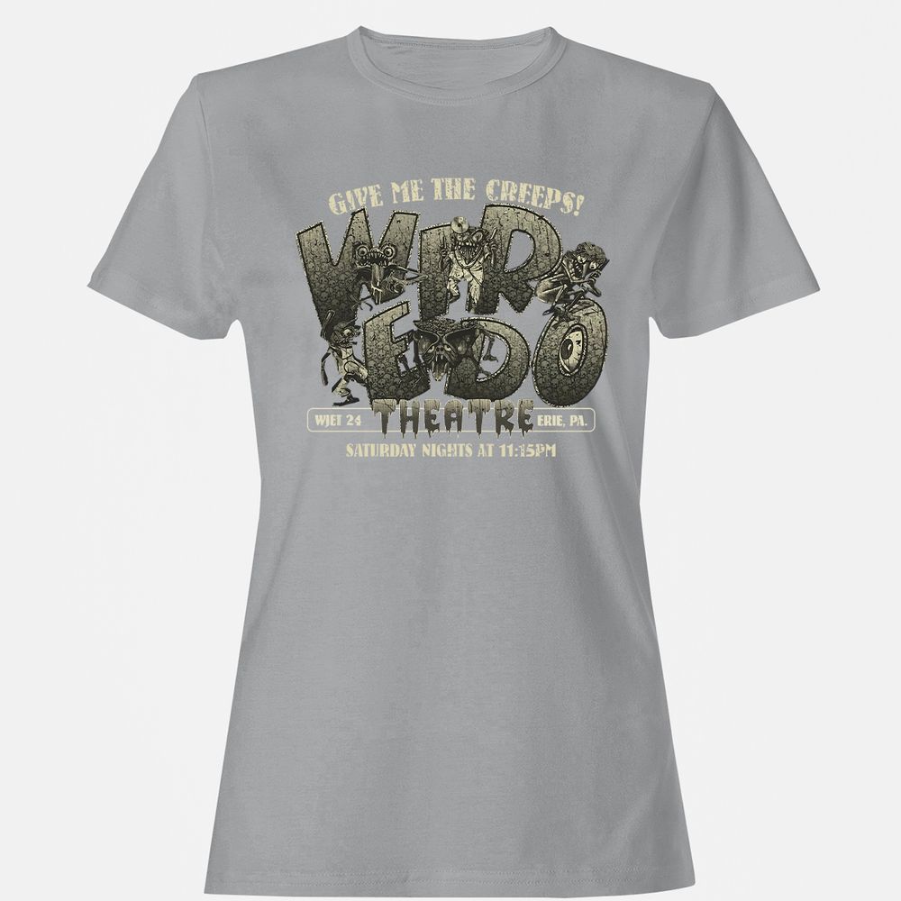Women's T-Shirt - GZYLJ7J4 - Sport Grey - 15