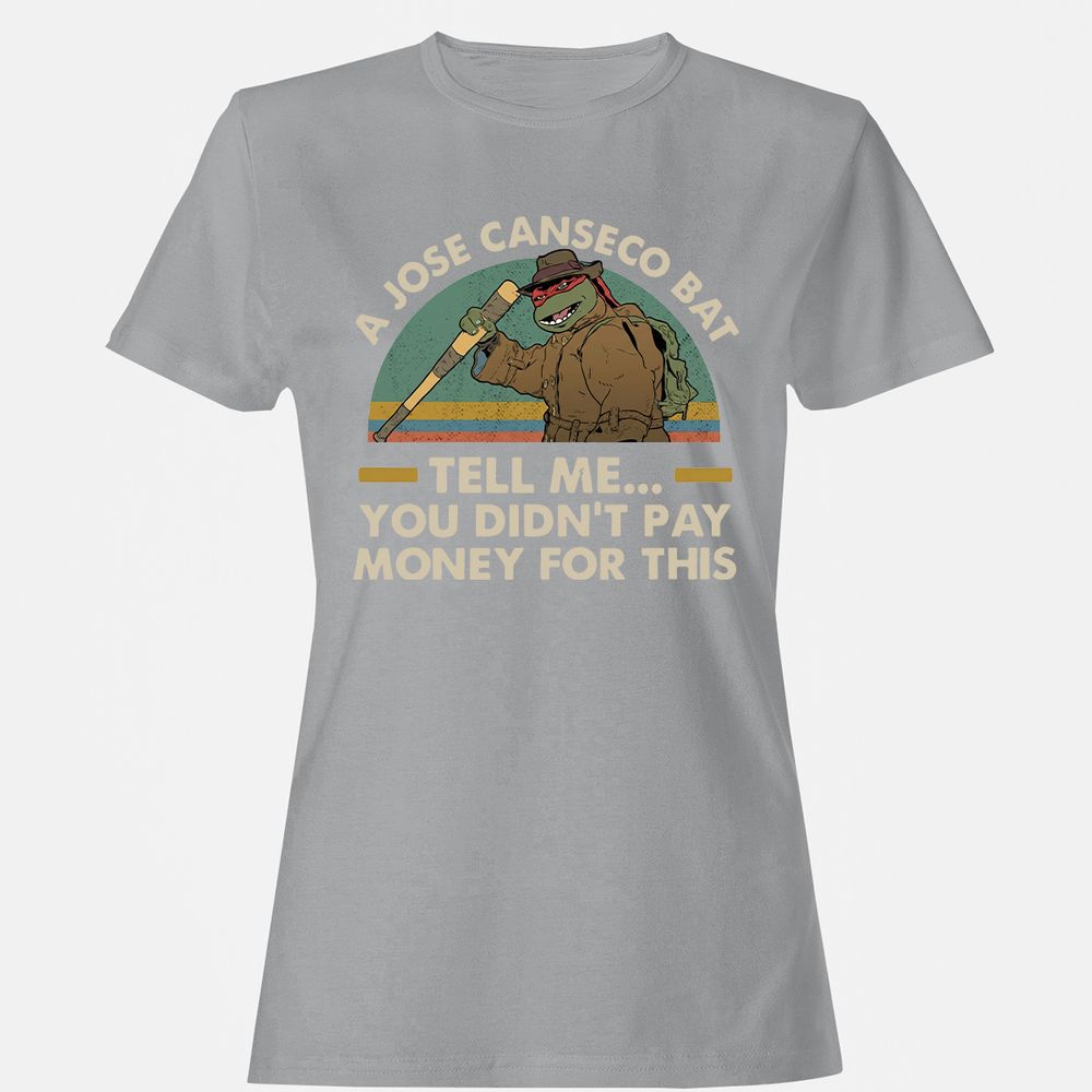 Women's T-Shirt - KD7EPW82 - Sport Grey - 15