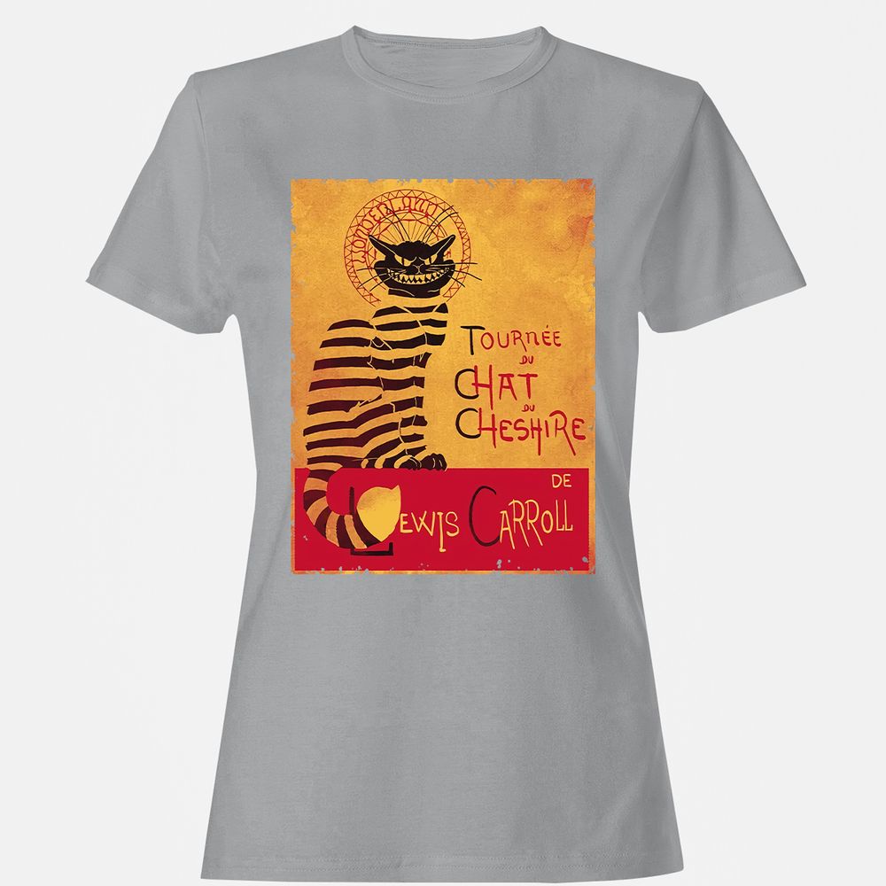 Women's T-Shirt - L1V67HXD - Sport Grey - 15