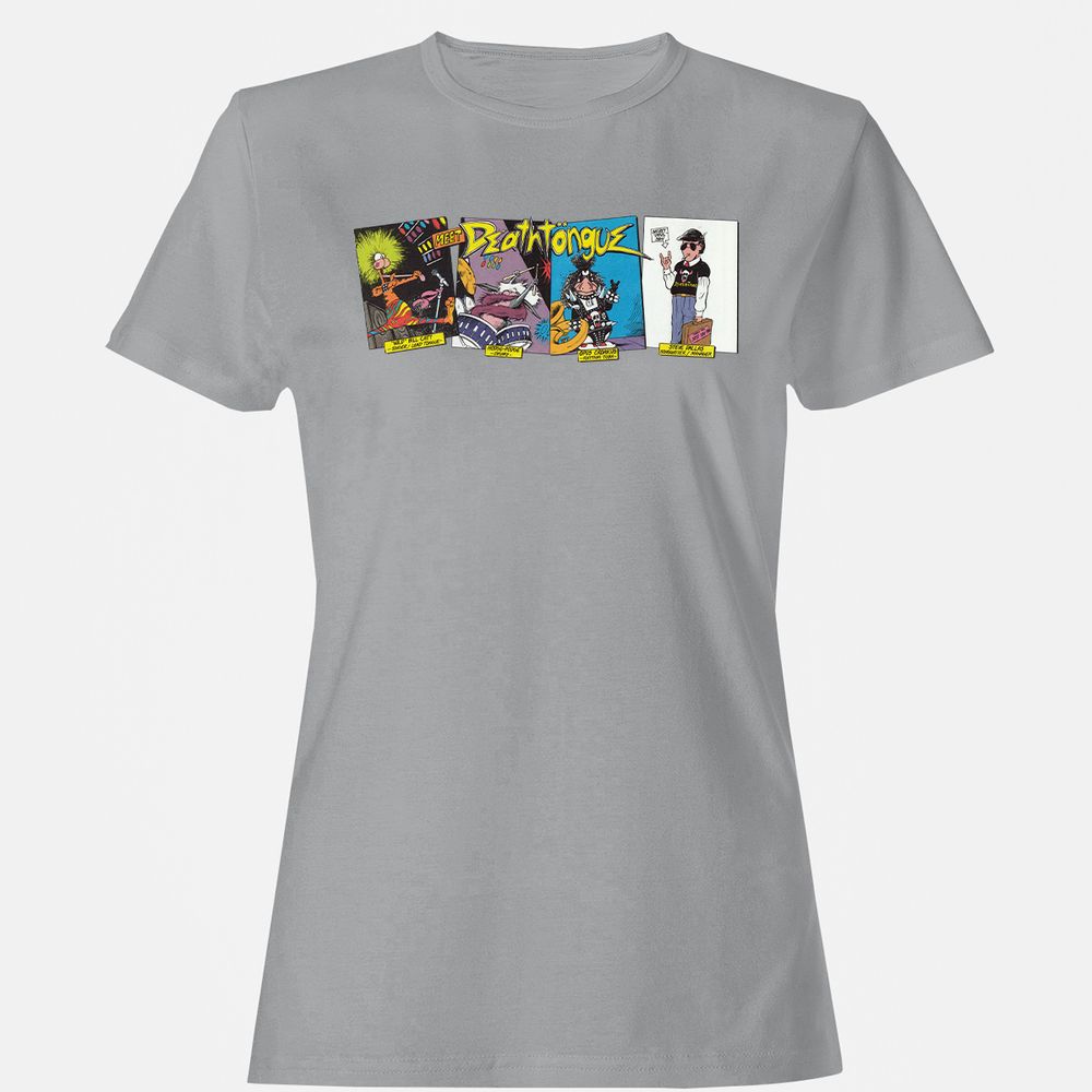 Women's T-Shirt - DG5VUDVR - Sport Grey - 15