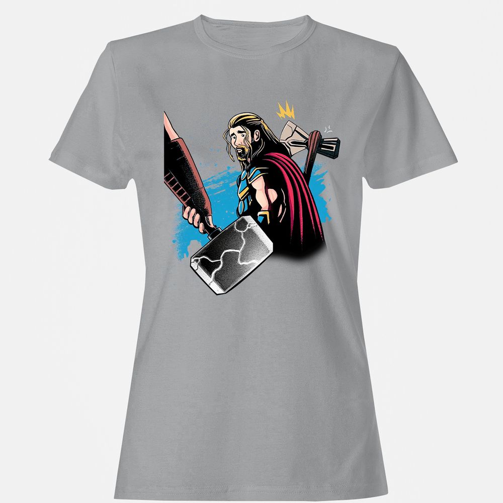 Women's T-Shirt - 33K1R7KC - Sport Grey - 15