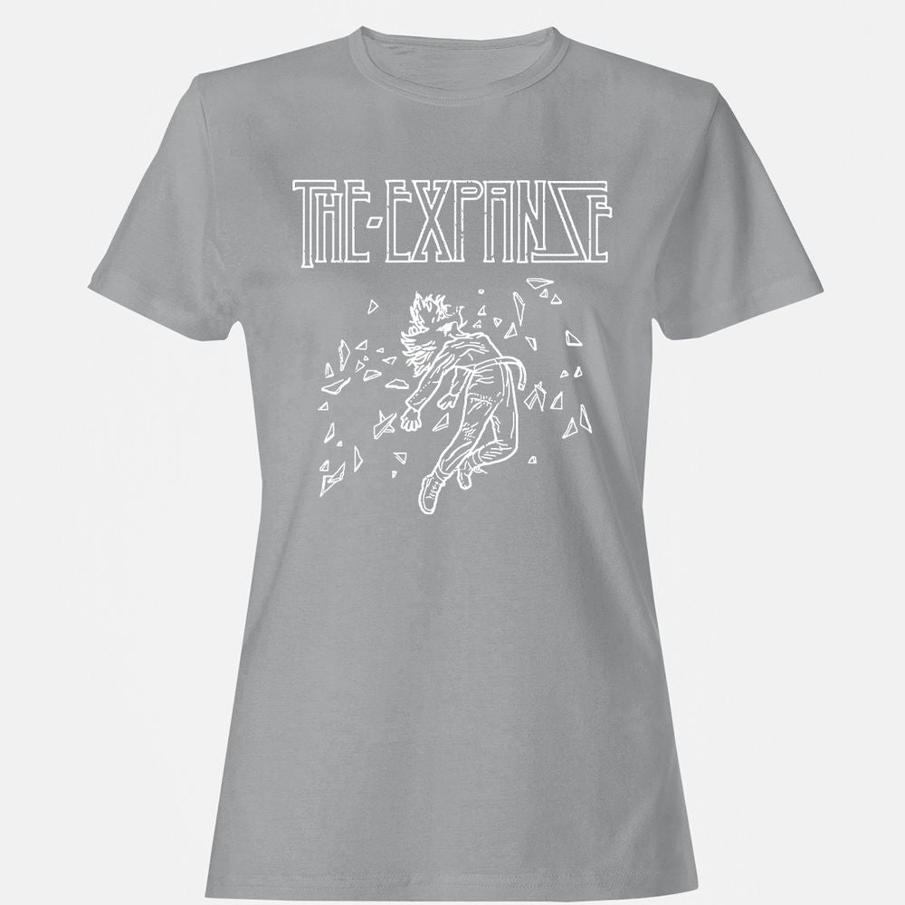 Women's T-Shirt - J5TR16PX - Sport Grey - 15