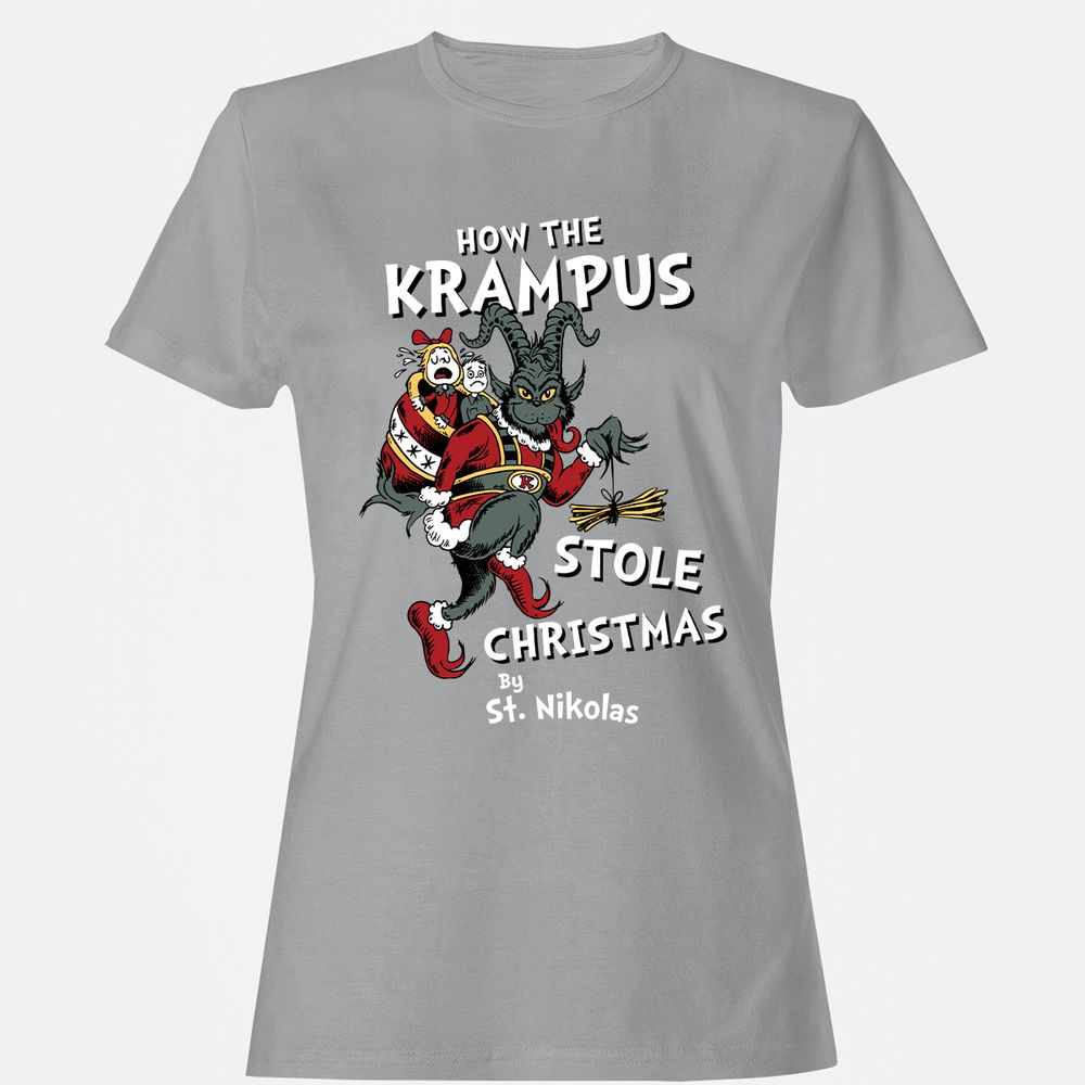 Women's T-Shirt - U7V7R2V8 - Sport Grey - 15