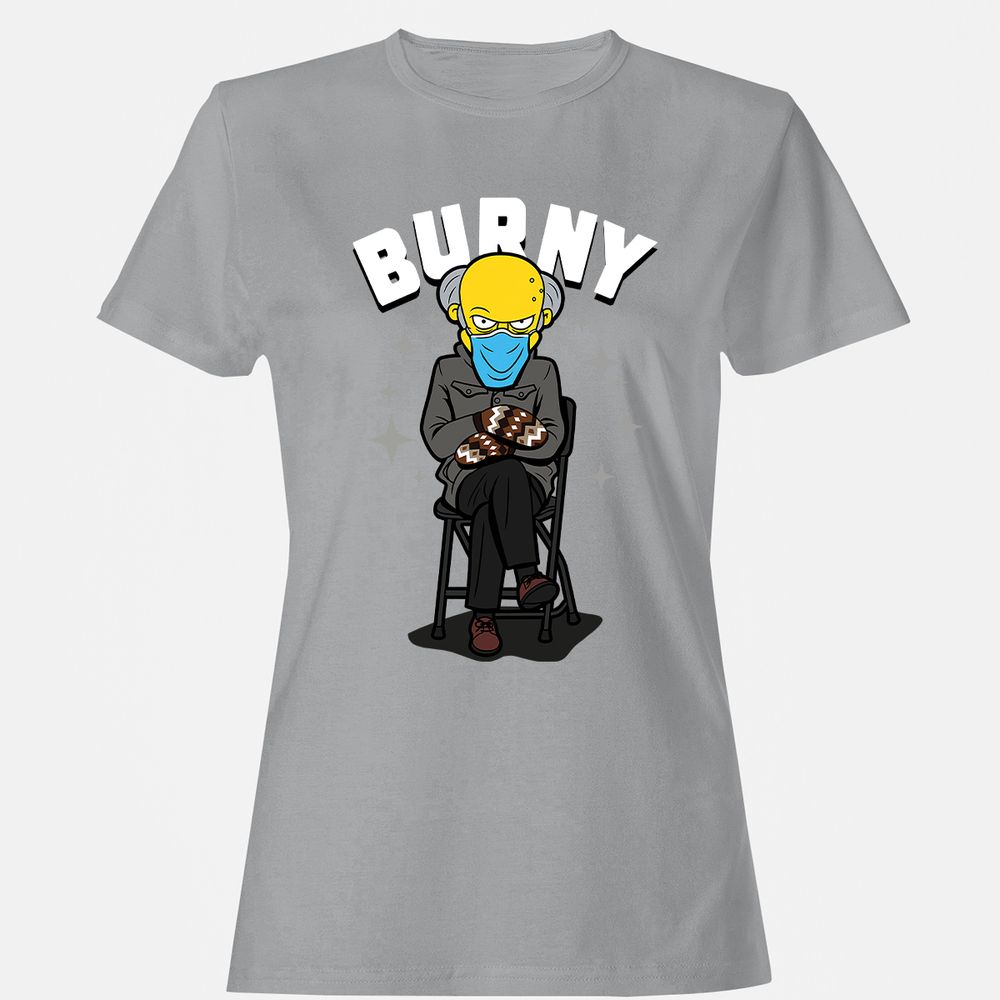 Women's T-Shirt - LSKFGWE5 - Sport Grey - 15