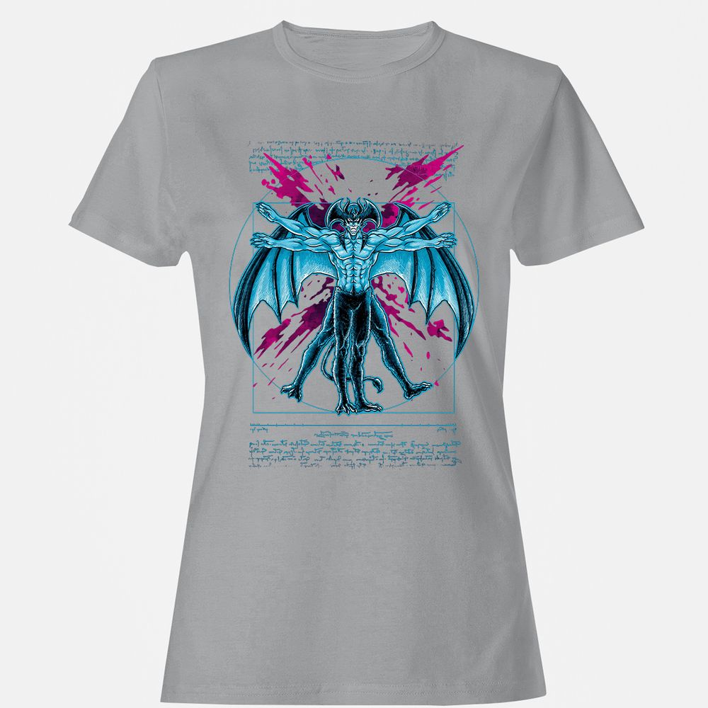 Women's T-Shirt - U9L3NECX - Sport Grey - 15