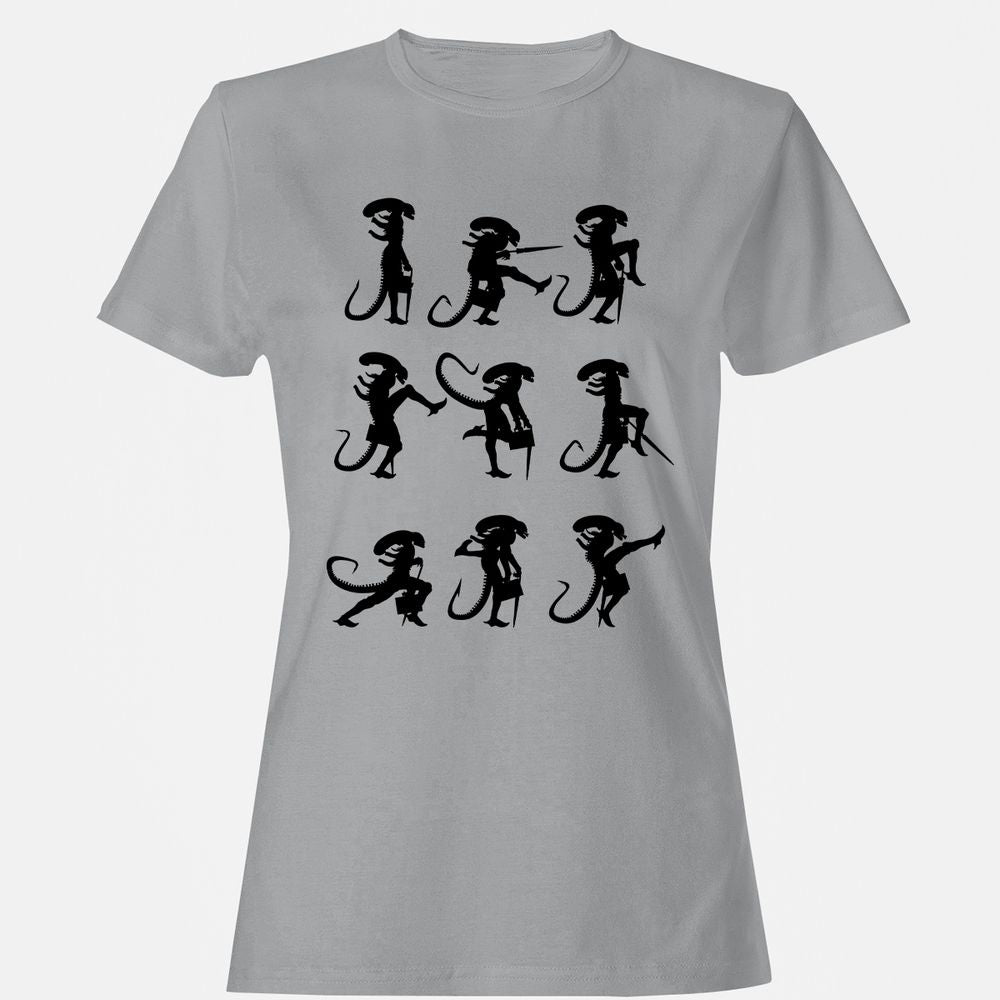 Women's T-Shirt - EGV4V9UD - Sport Grey - 15