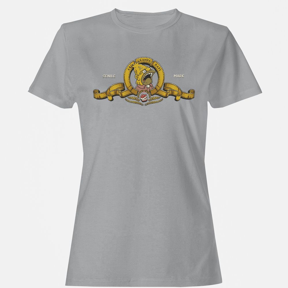 Women's T-Shirt - SA55MSSF - Sport Grey - 15