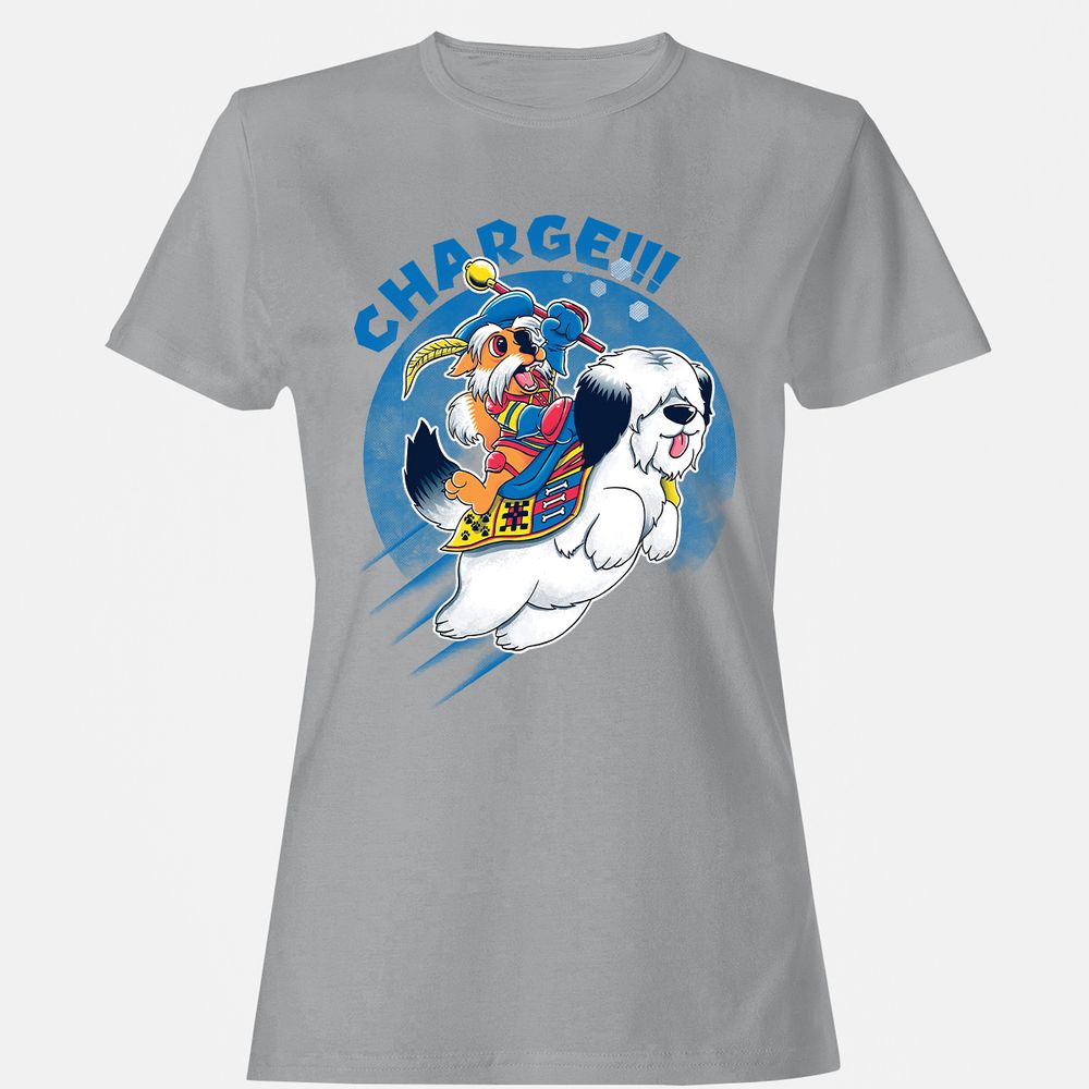 Women's T-Shirt - LWHKAW73 - Sport Grey - 15