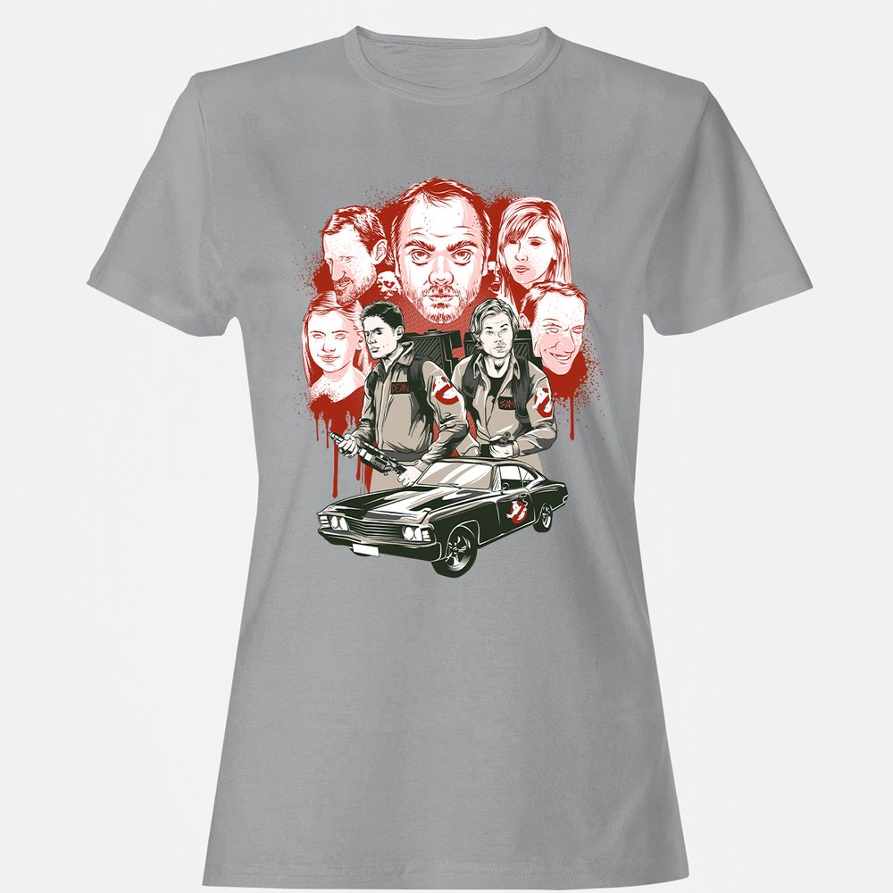 Women's T-Shirt - UH87F7WW - Sport Grey - 15