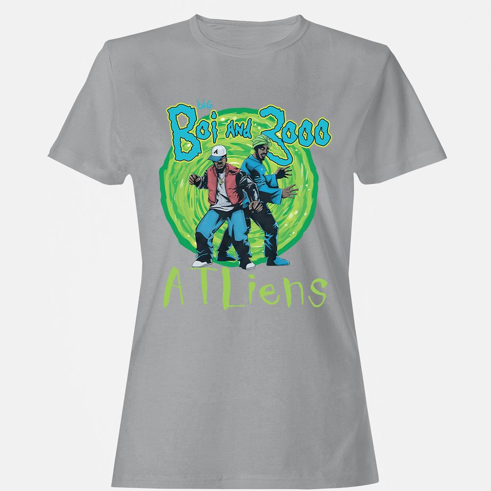 Women's T-Shirt - S1UCW2A1 - Sport Grey - 15
