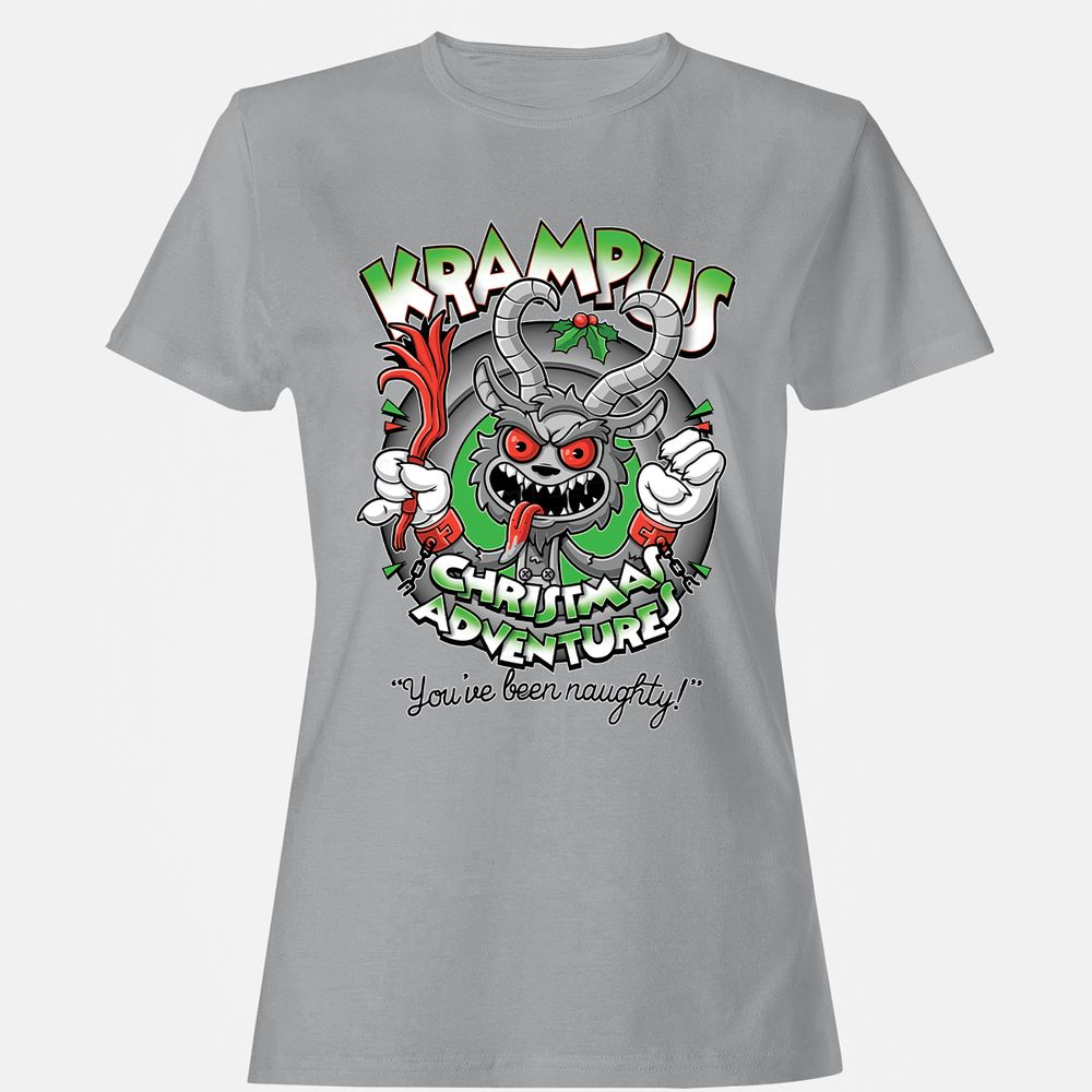 Women's T-Shirt - BK58LTCZ - Sport Grey - 15