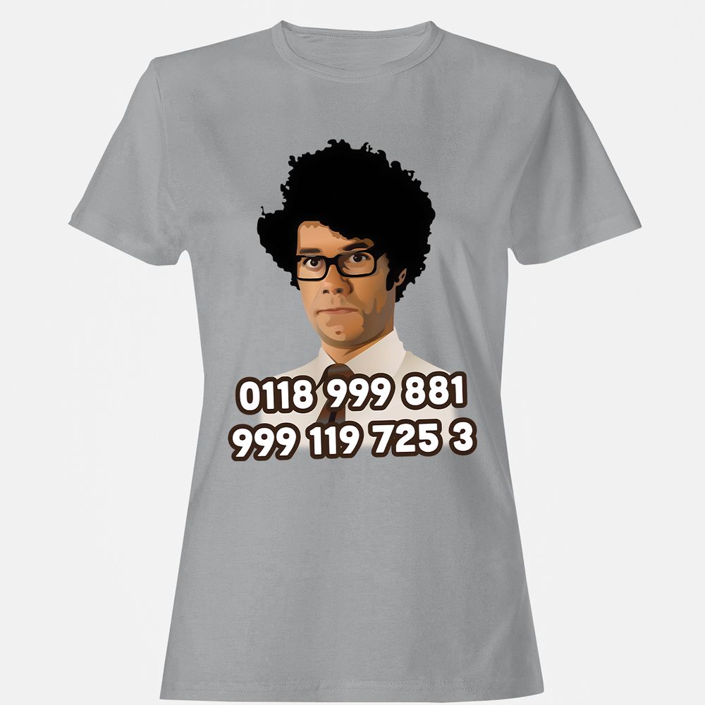 Women's T-Shirt - T8KE3ZPX - Sport Grey - 15