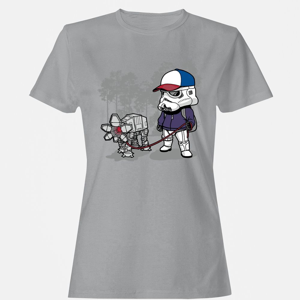 Women's T-Shirt - JPY3FDD9 - Sport Grey - 15