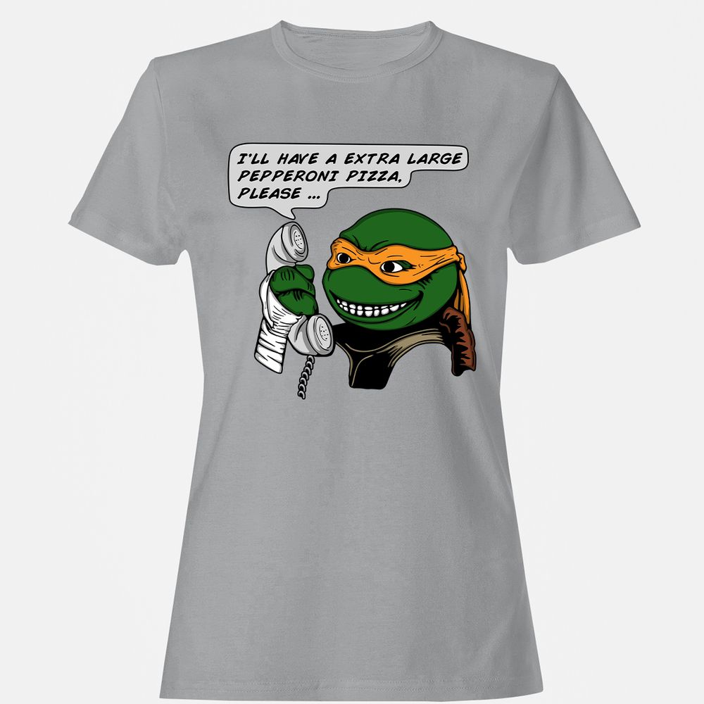 Women's T-Shirt - 2N8BSKQ4 - Sport Grey - 15