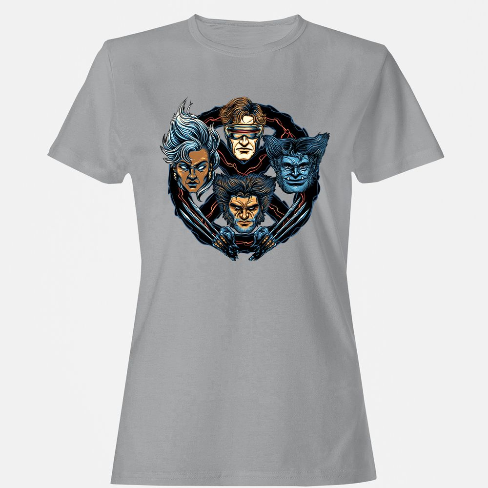 Women's T-Shirt - ASJLWV4T - Sport Grey - 15