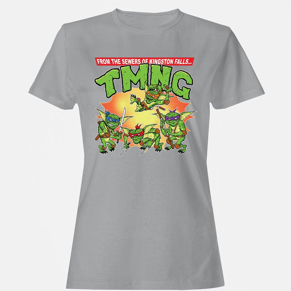 Women's T-Shirt - B2ARE4AA - Sport Grey - 15