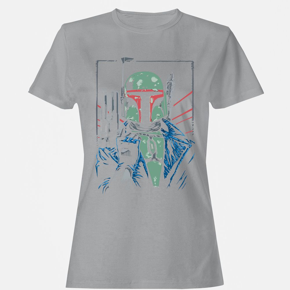 Women's T-Shirt - HGQRSK83 - Sport Grey - 15