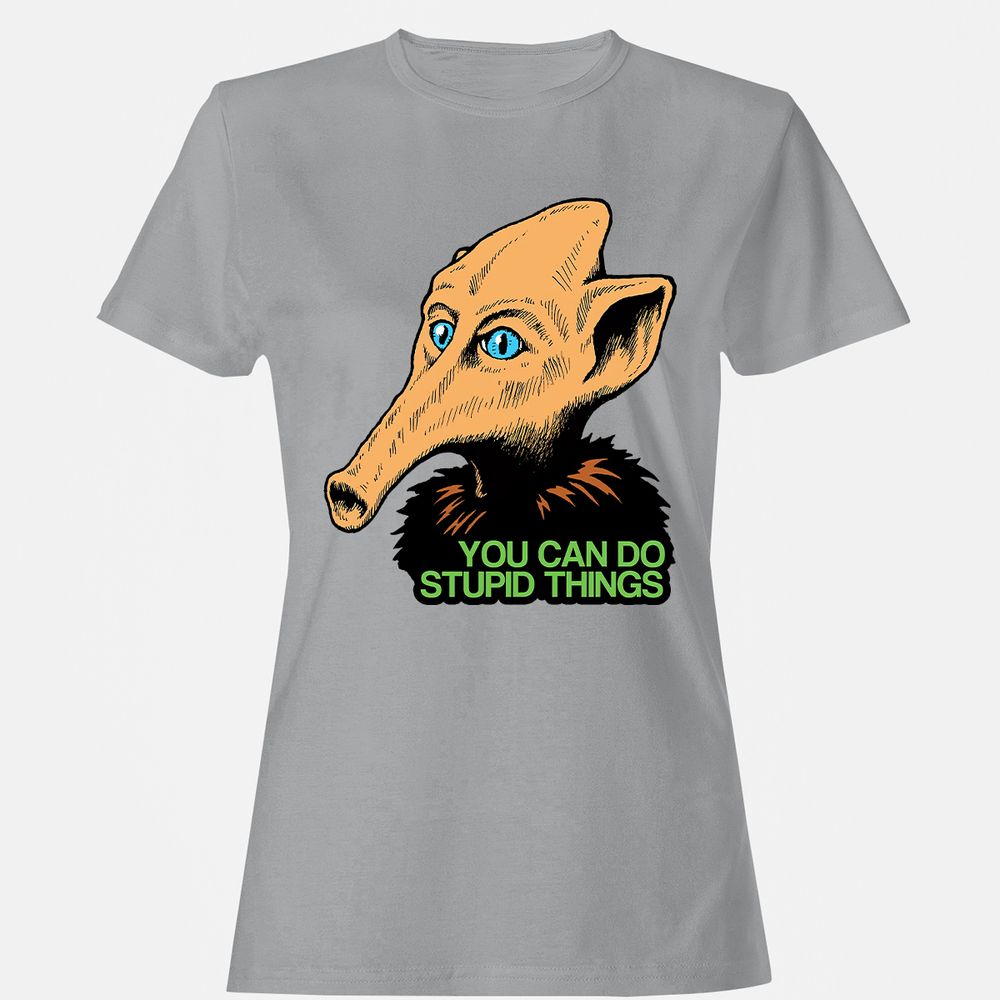 Women's T-Shirt - M84AGE7X - Sport Grey - 15