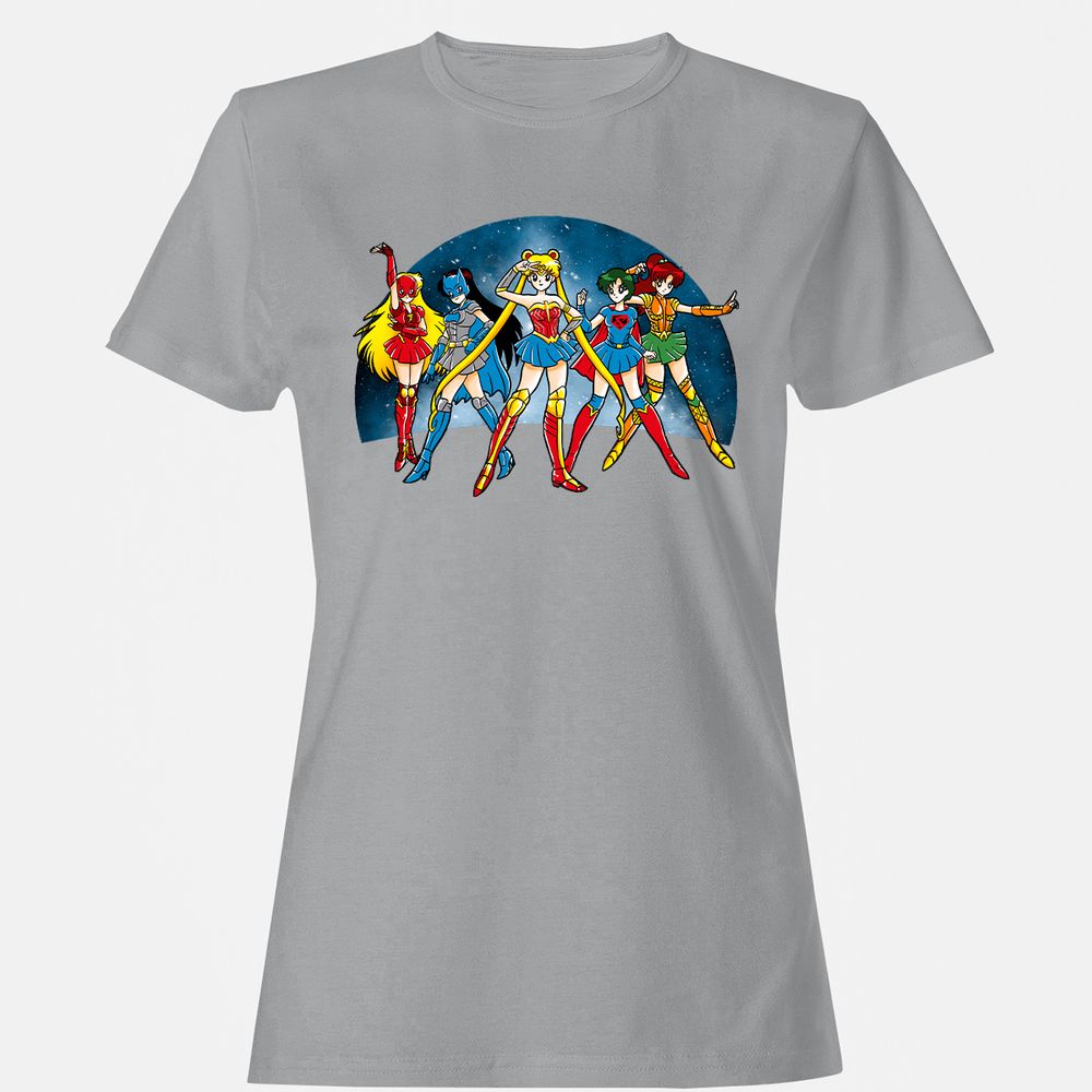 Women's T-Shirt - L5DN8789 - Sport Grey - 15