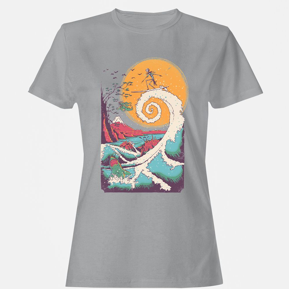 Women's T-Shirt - YM6XKWCG - Sport Grey - 15