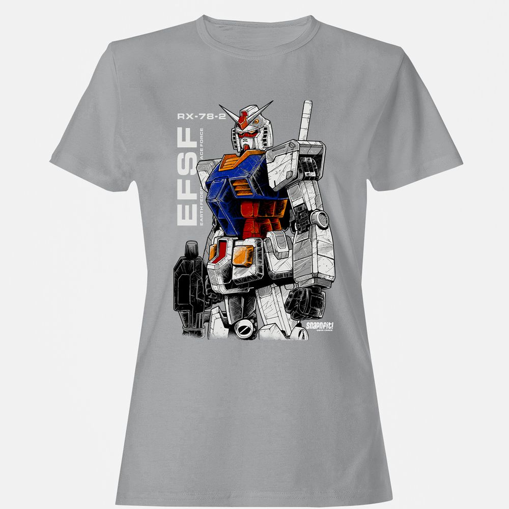 Women's T-Shirt - WHWLBNGQ - Sport Grey - 15