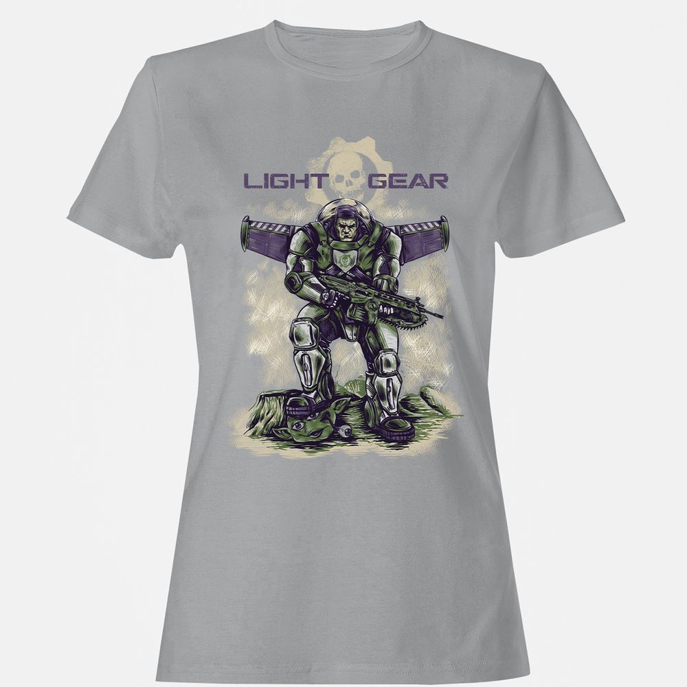 Women's T-Shirt - BT39FFSX - Sport Grey - 15