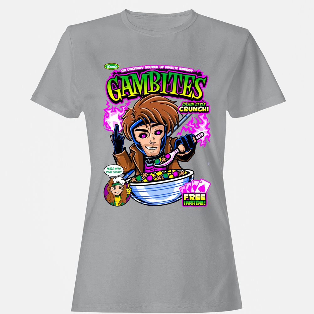 Women's T-Shirt - N6AXQVW8 - Sport Grey - 15