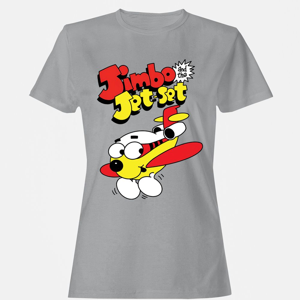 Women's T-Shirt - Y6PV9GDA - Sport Grey - 15