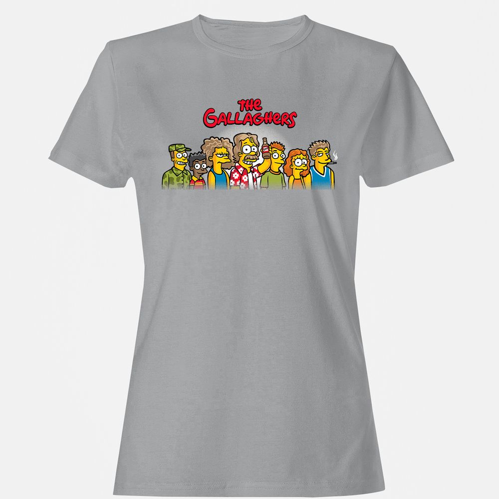 Women's T-Shirt - LXY6QZCQ - Sport Grey - 15