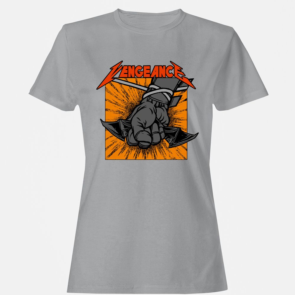 Women's T-Shirt - ZML6W4YH - Sport Grey - 15