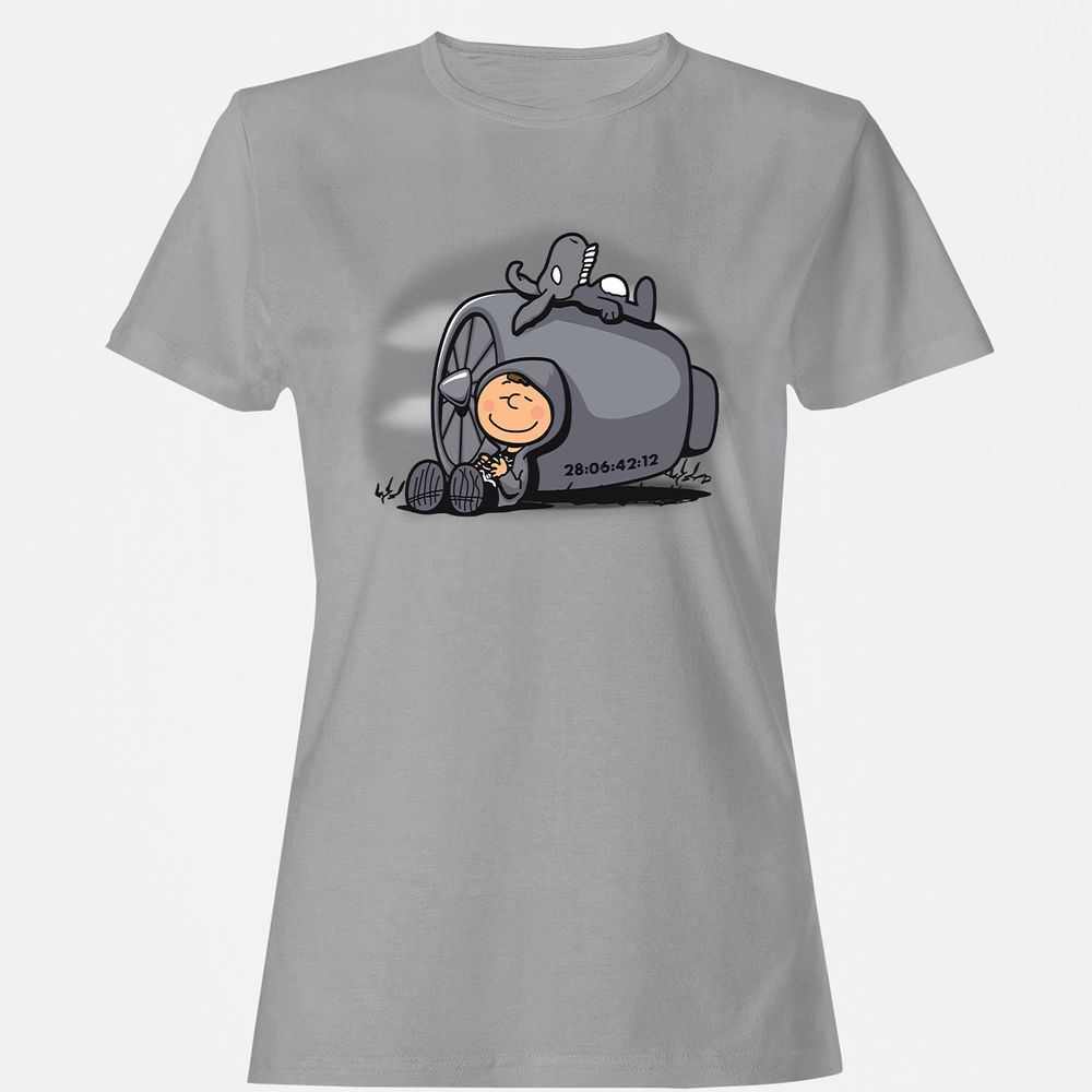 Women's T-Shirt - NEGTJLEE - Sport Grey - 15