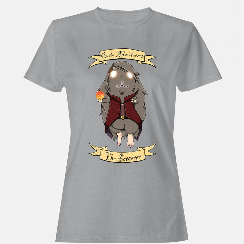 Women's T-Shirt - 4FZL1YGA - Sport Grey - 15