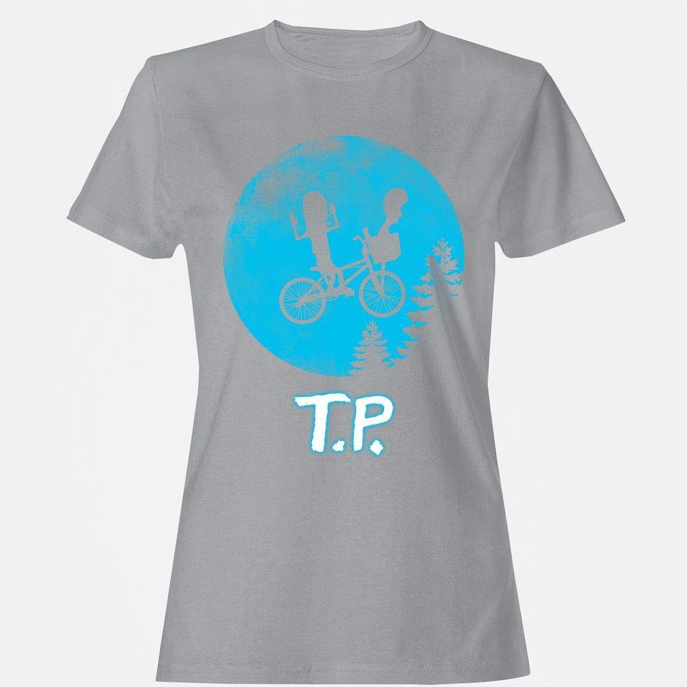 Women's T-Shirt - D24LLURP - Sport Grey - 15