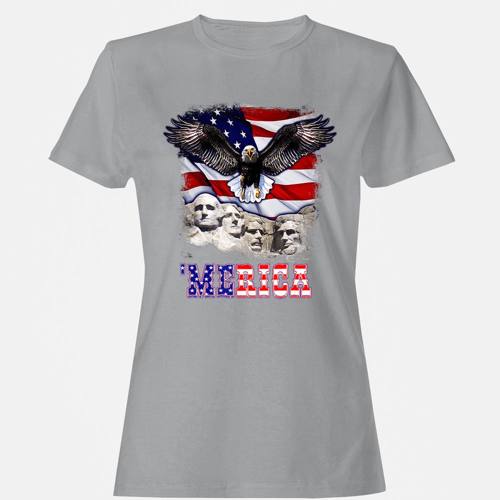 Women's T-Shirt - SMW588DT - Sport Grey - 15