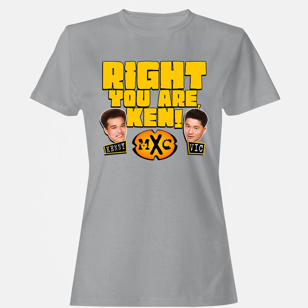 RIGHT YOU ARE, KEN! - Sport Grey - 15