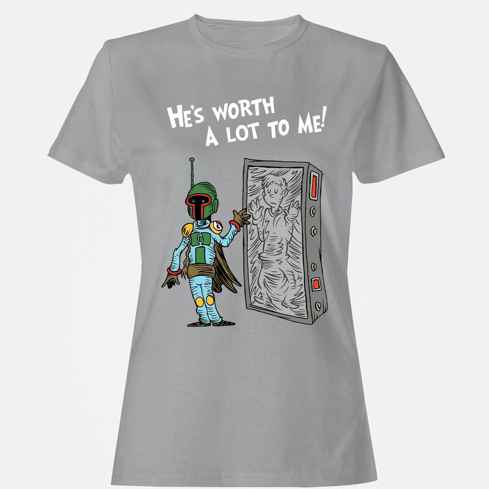 Women's T-Shirt - L6ARGVSG - Sport Grey - 15