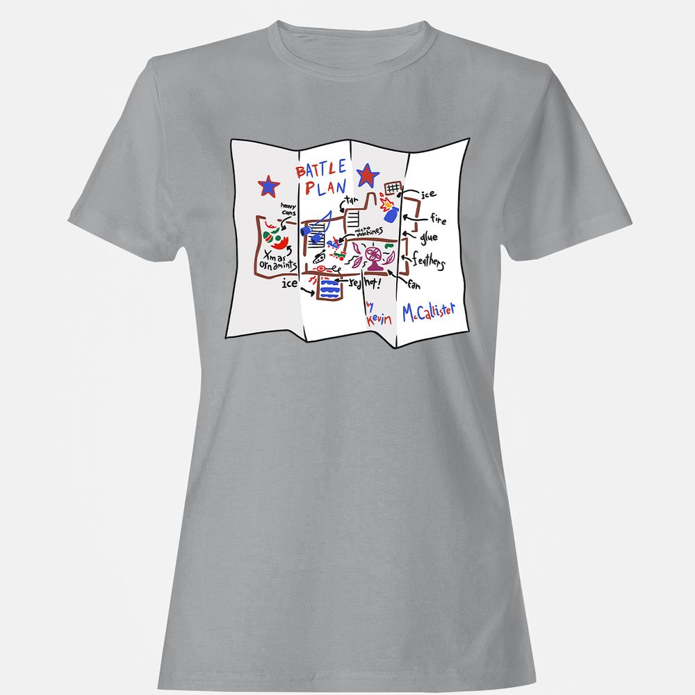 Women's T-Shirt - EWK511ED - Sport Grey - 15