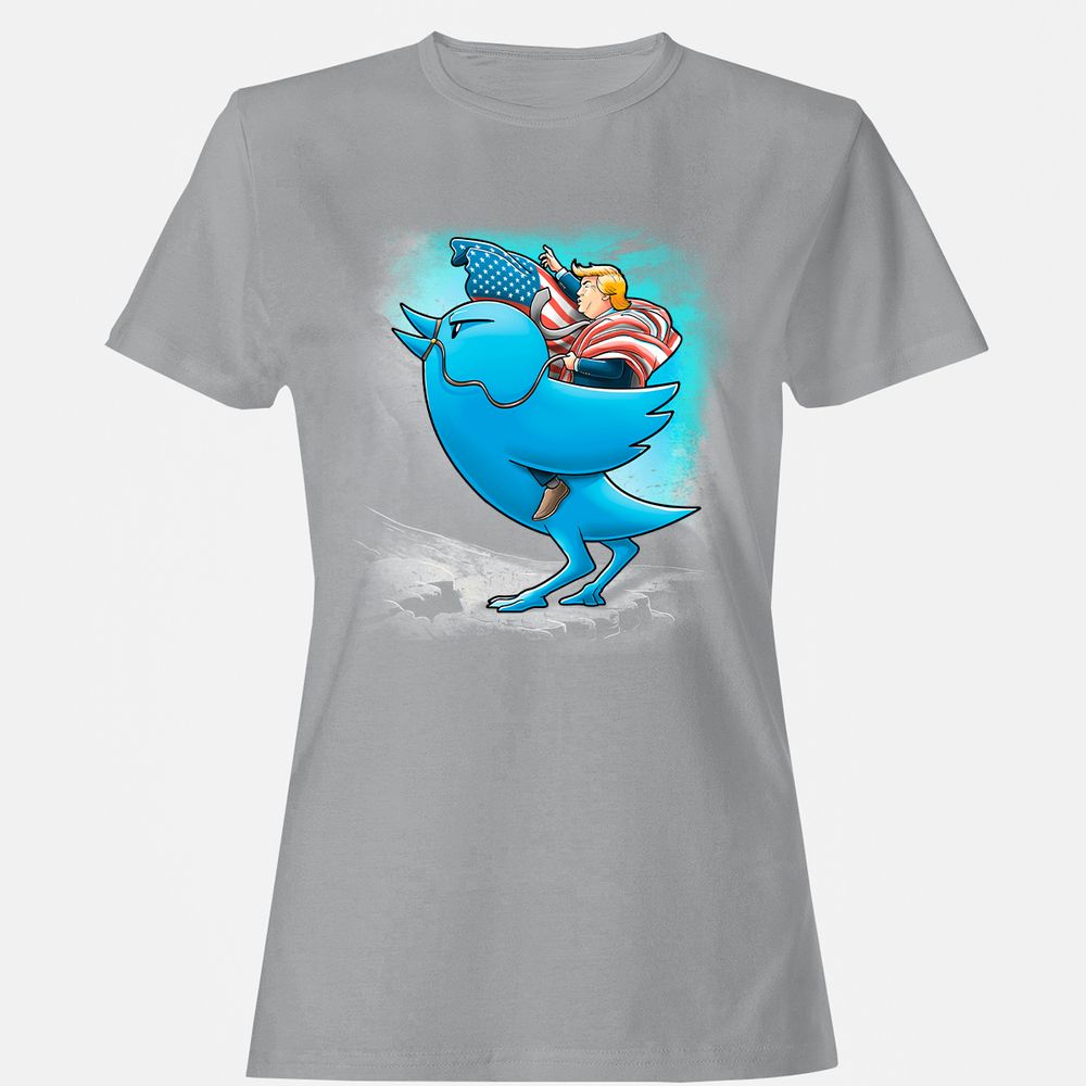 Women's T-Shirt - 8C8XX3AU - Sport Grey - 15